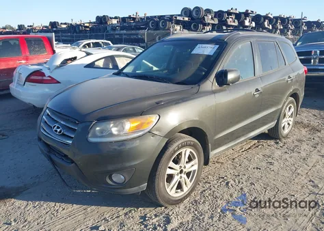 2012 Hyundai Santa Fe Se из США, поврежденный, VIN 5XYZH4AG4CG104489